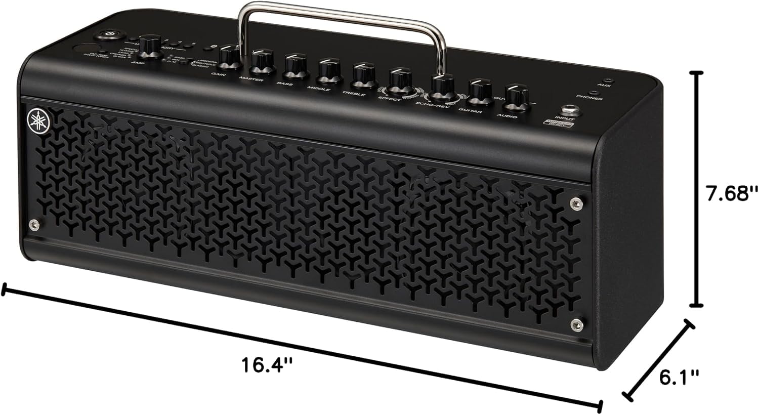 Amazon.com: Yamaha THR30II Wireless Desktop Guitar Amp, Black